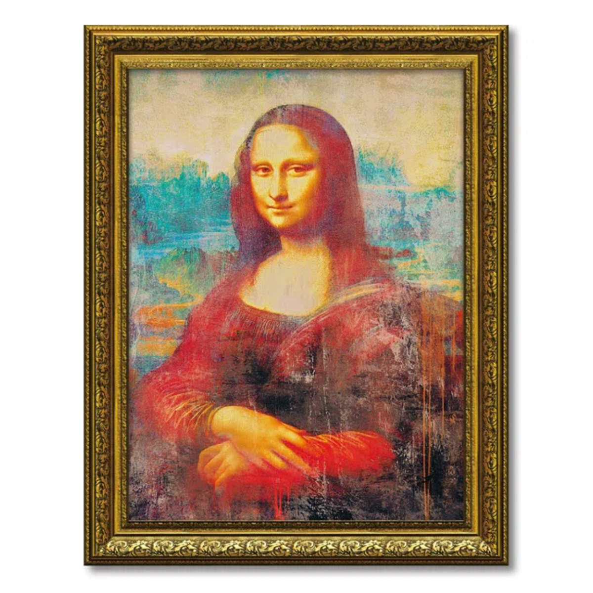 アートパネル エリック シェスティエール 72×56.5cm （ 絵画 絵 アート インテリア 額入り 壁掛け おしゃれ ゲル加工 名画 ）