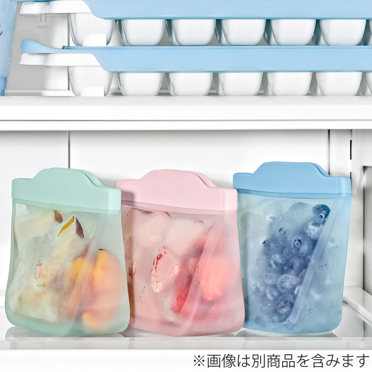 雑貨たくさんセット(即ご購入OK) OXO（オクソー） OXO Tot 保存容器 シリコン スタンドバッグ セット 2