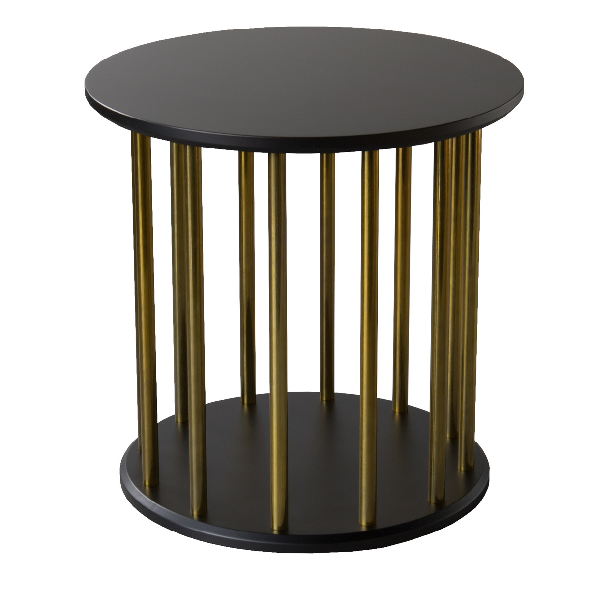 松永家具 サイドテーブル 円型 直径45cm 高さ45cm BOULE （ 開梱設置