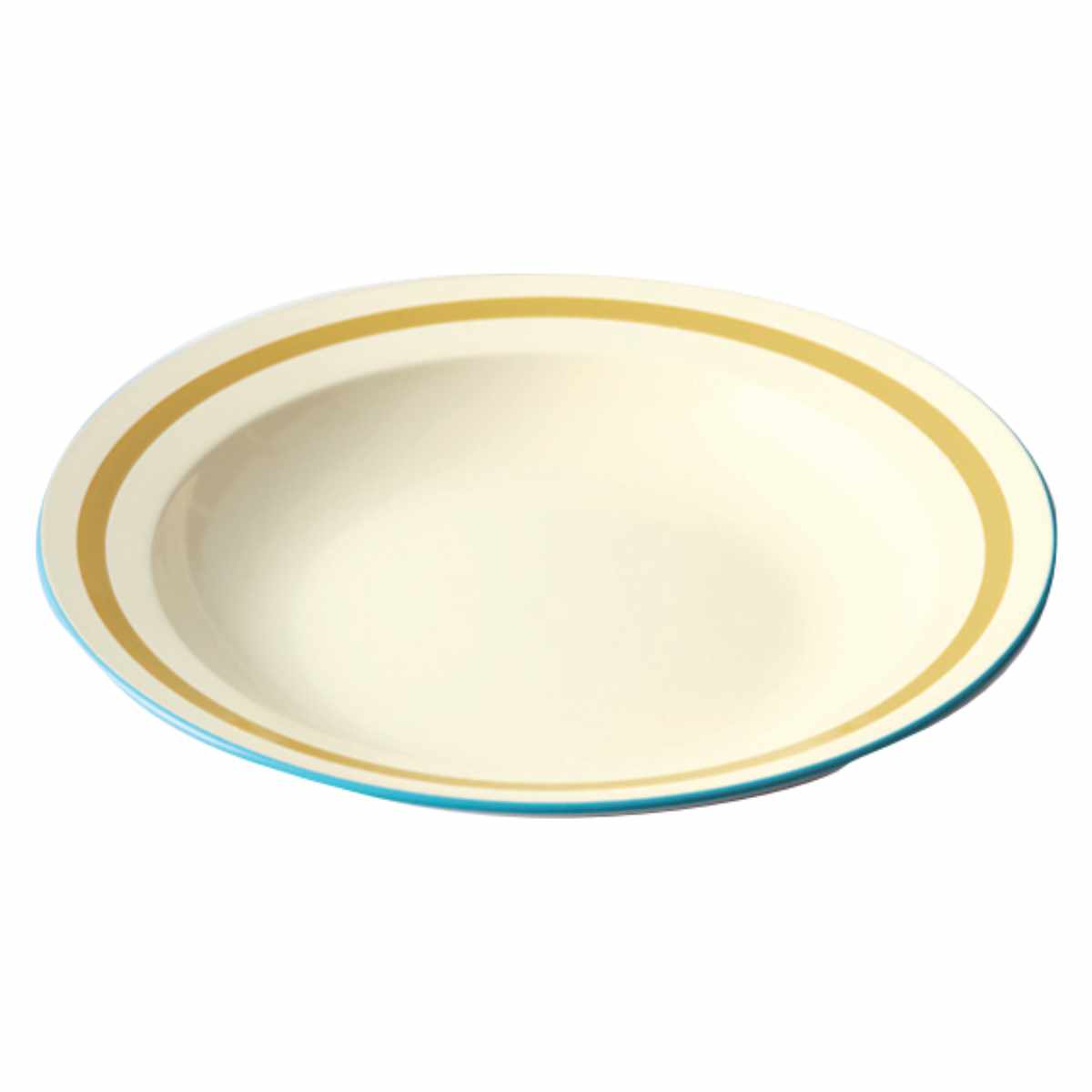 クーププレート 24cm Linea （ 食洗機対応 電子レンジ対応 深皿 皿 お