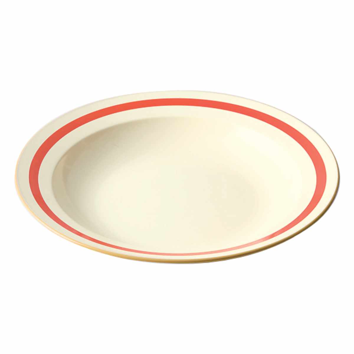 クーププレート 24cm Linea （ 食洗機対応 電子レンジ対応 深皿 皿 お