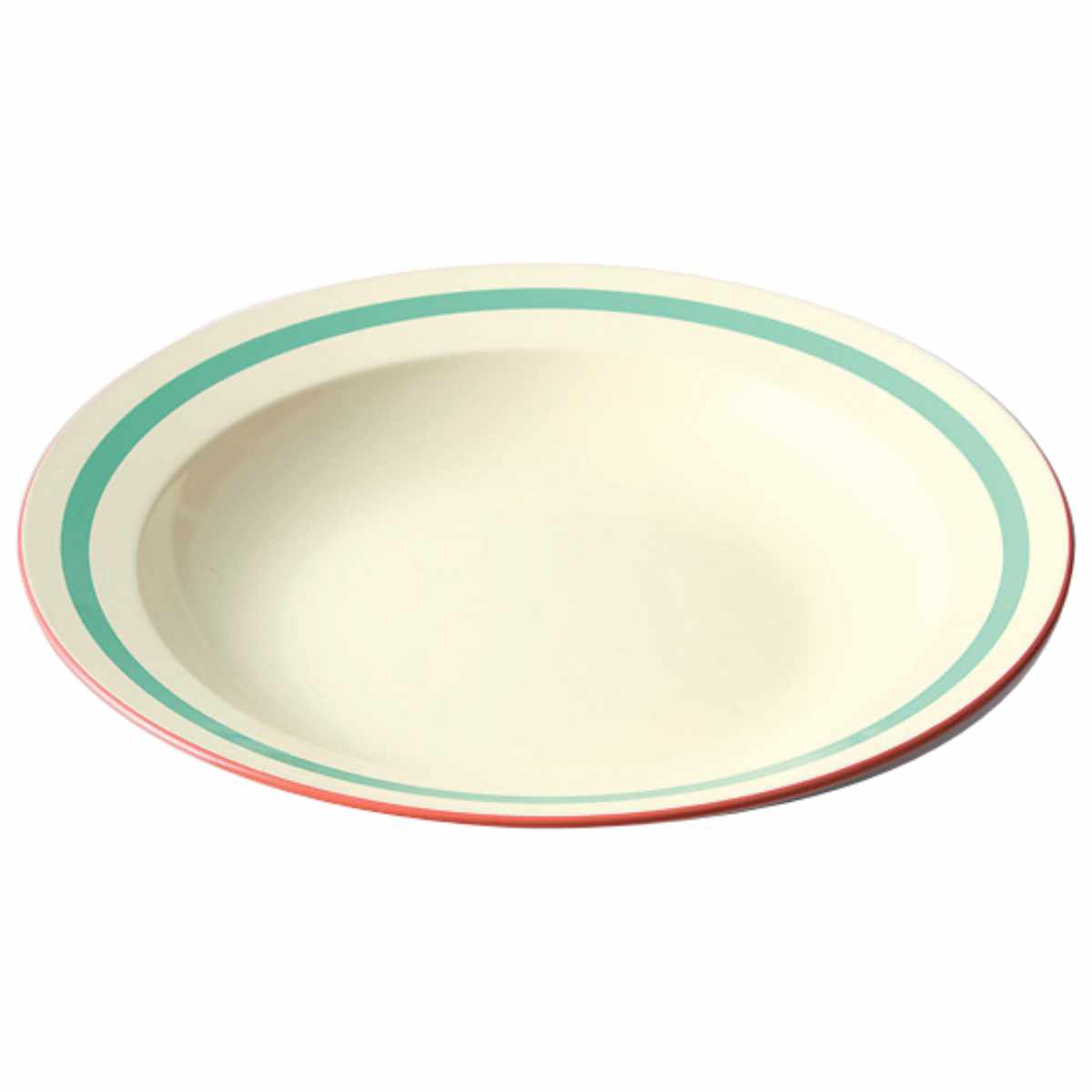 クーププレート 18cm Linea （ 食洗機対応 電子レンジ対応 深皿 皿 お