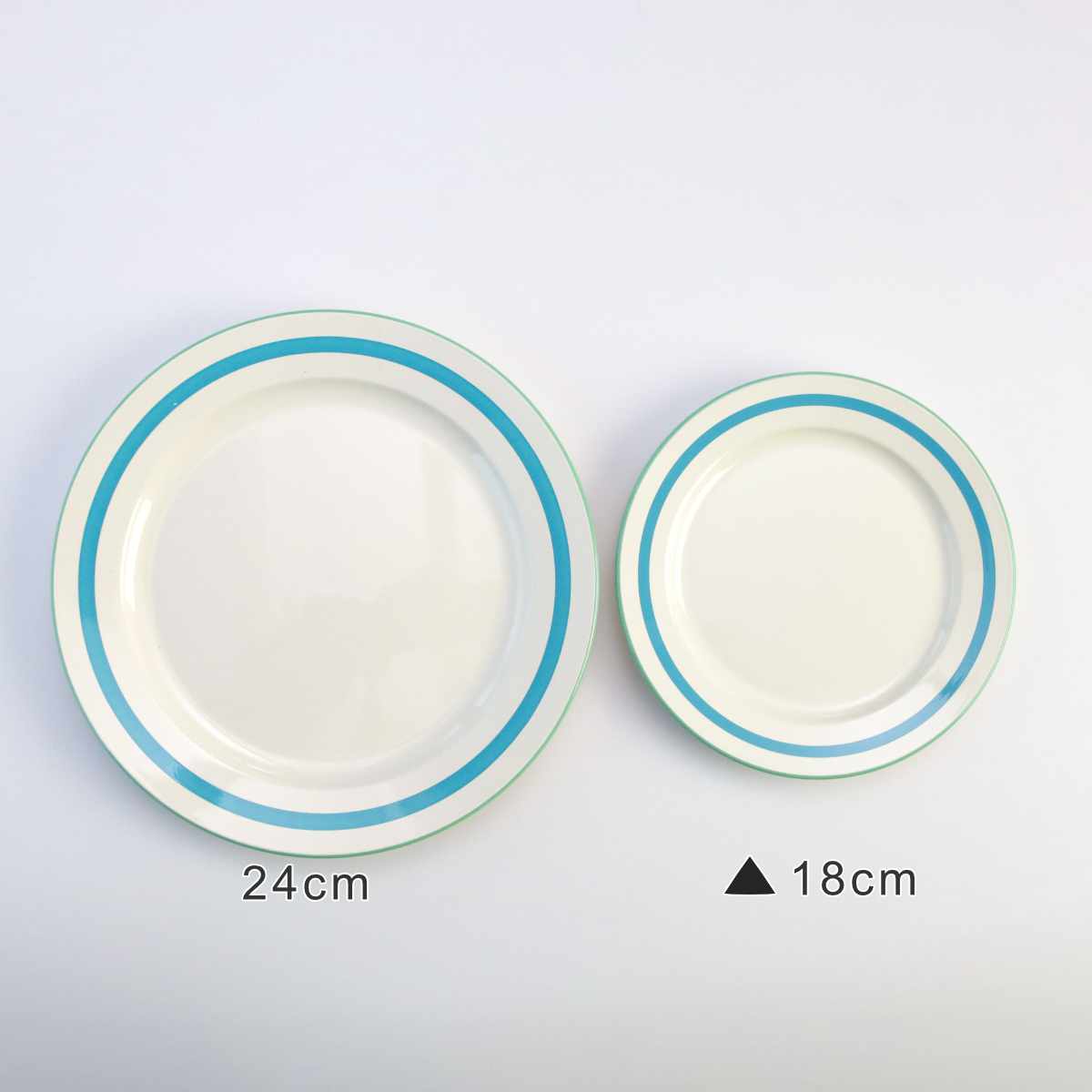 プレート 18cm Linea （ 食洗機対応 電子レンジ対応 皿 お皿 中皿 平皿