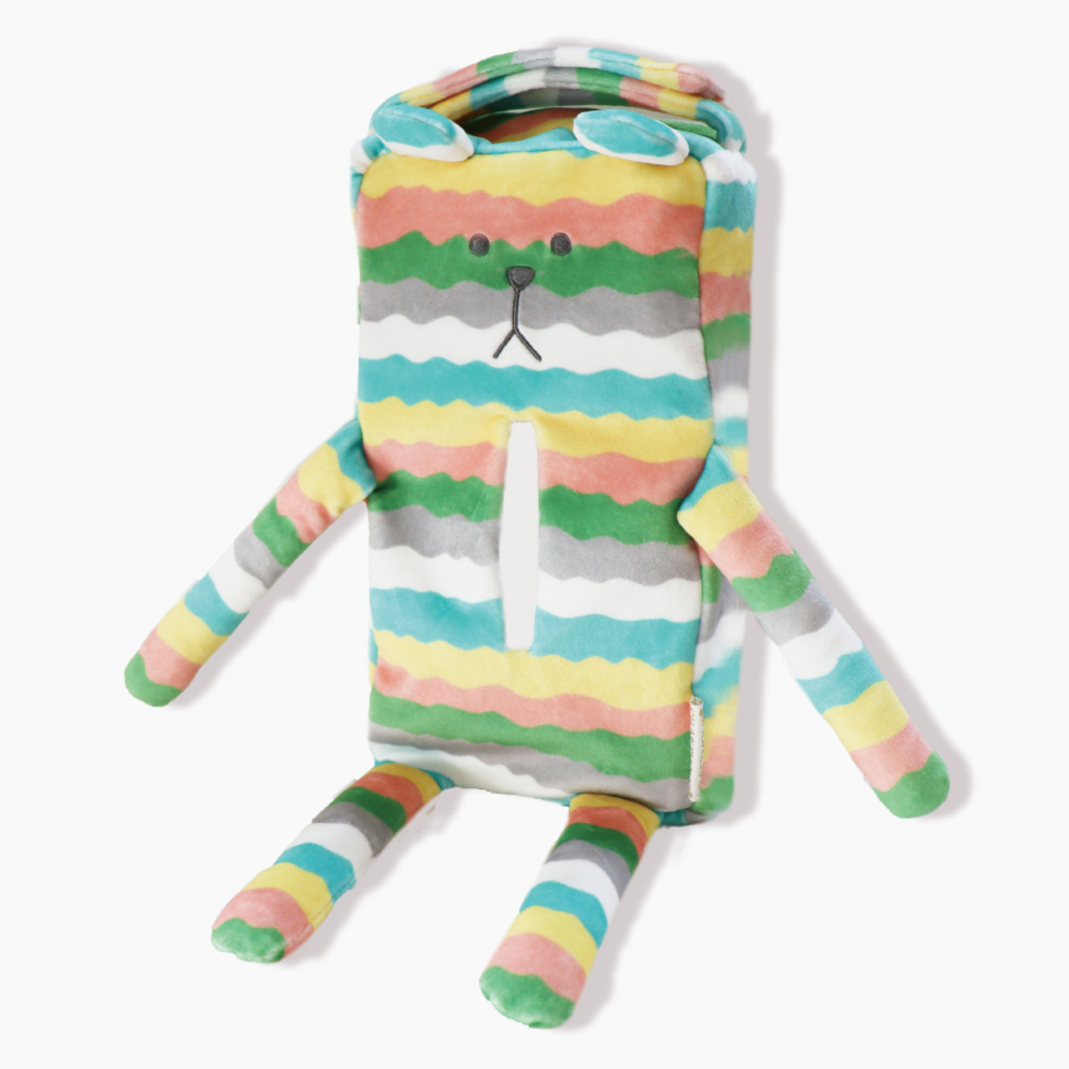 CRAFTHOLIC ティッシュケース Tie dye border CRAFT （ ティッシュ