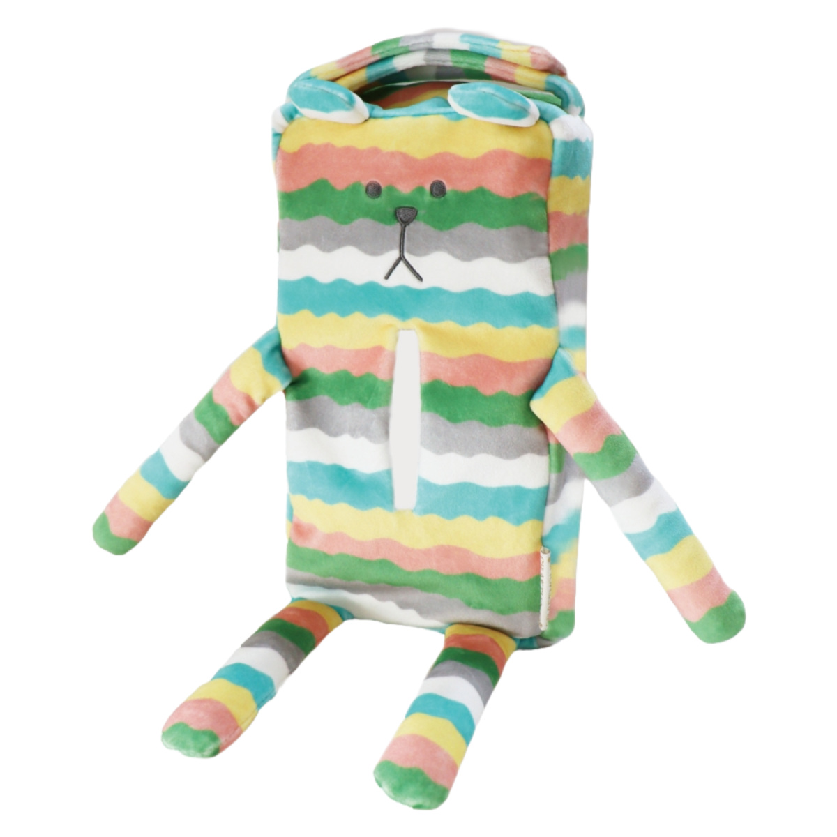 CRAFTHOLIC ティッシュケース Tie dye border CRAFT （ ティッシュ