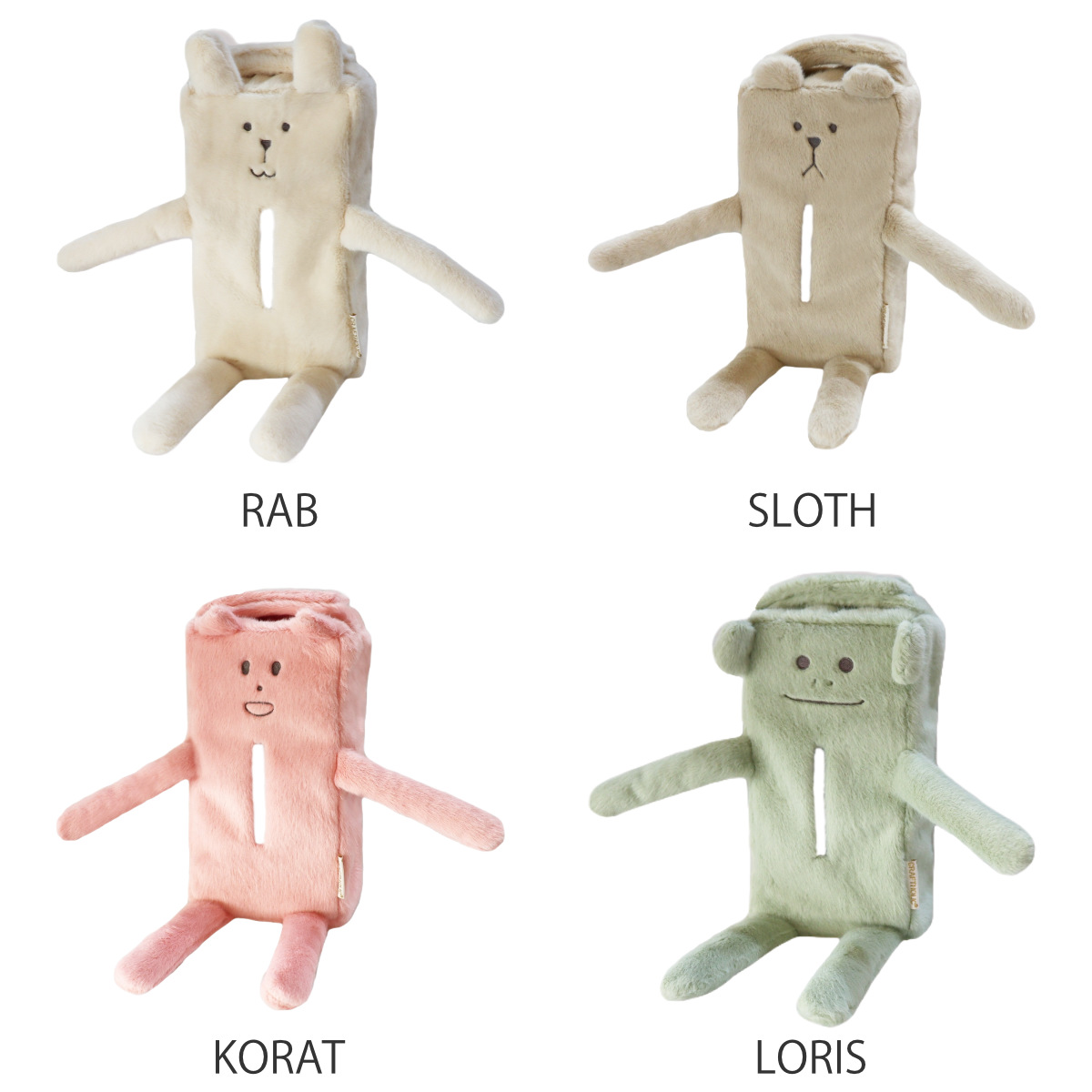 CRAFTHOLIC ティッシュケース Ohana CRAFT （ ティッシュ ケース 収納