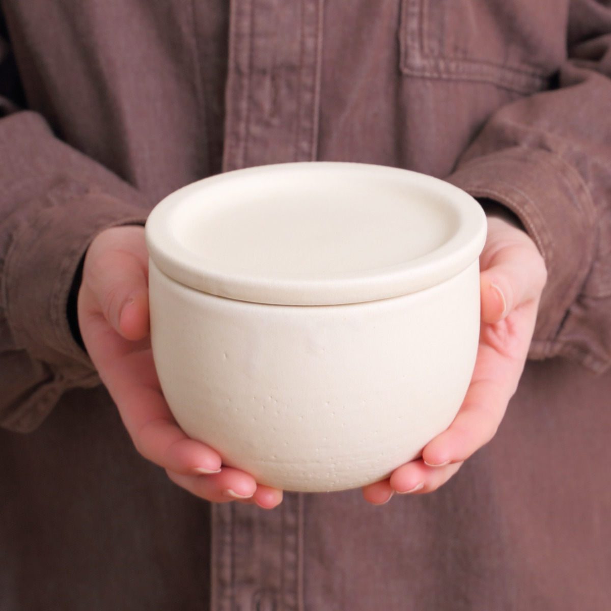 Hangout おひつ 1合 Hangout Rice container （ 陶器 日本製 電子
