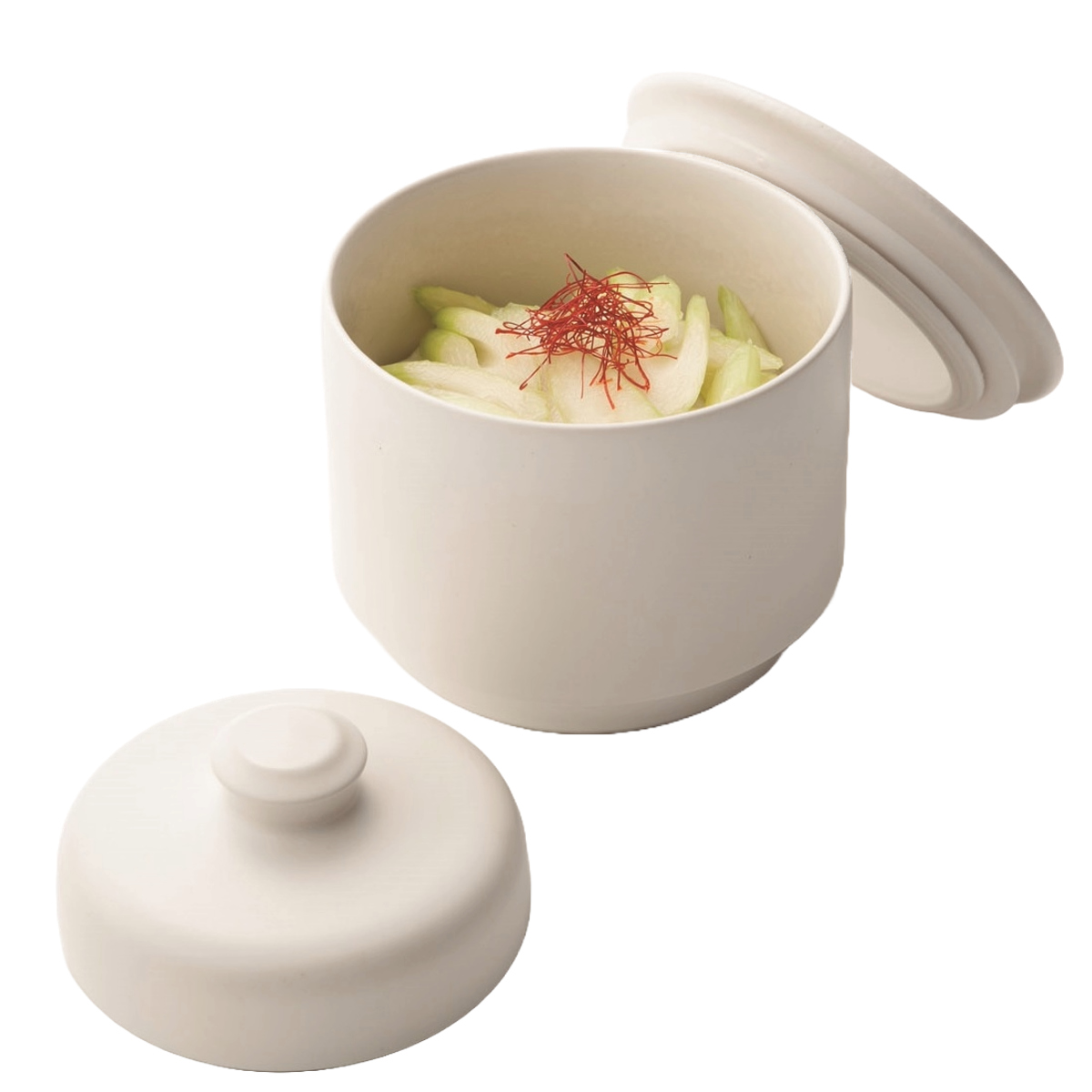 Hangout 漬物容器 浅漬け鉢 （ 漬物 漬け物 つけもの 保存容器 食品 浅