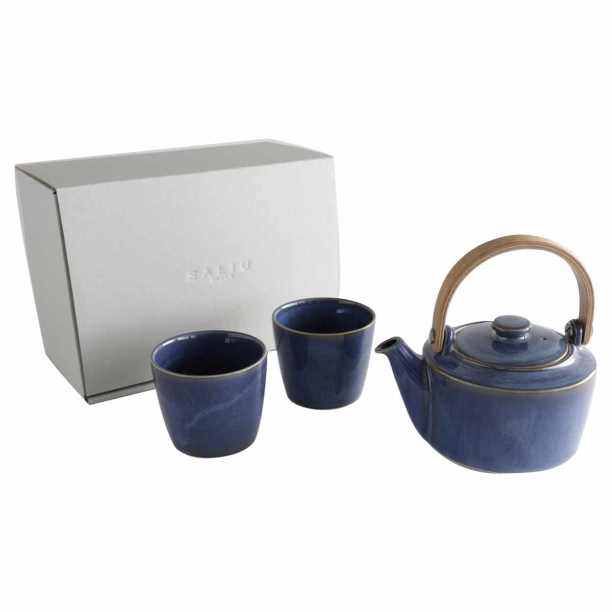 LOLO（ロロ） 土瓶 湯呑み ギフトセット 420ml SALIU 祥 磁器 （ 急須