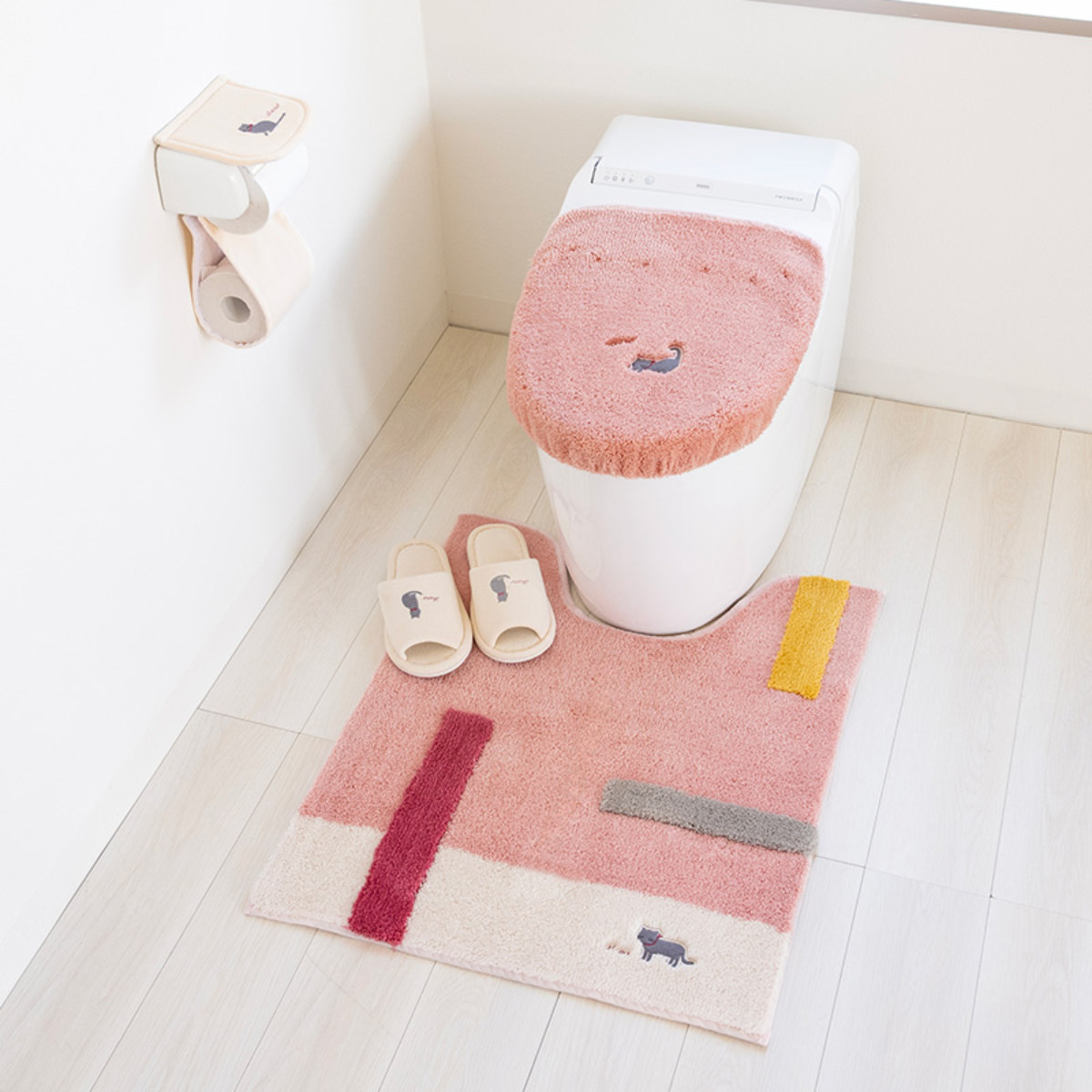 オカ ペーパーホルダーカバー ミニョン （ トイレットペーパーカバー