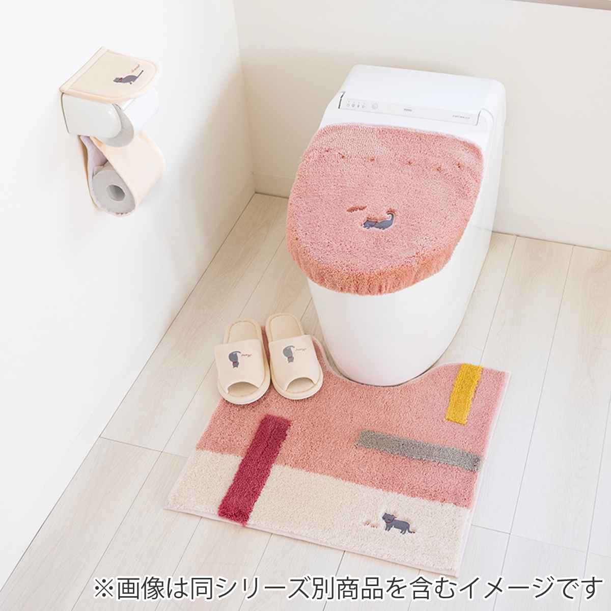 オカ ペーパーホルダーカバー ミニョン （ トイレットペーパーカバー