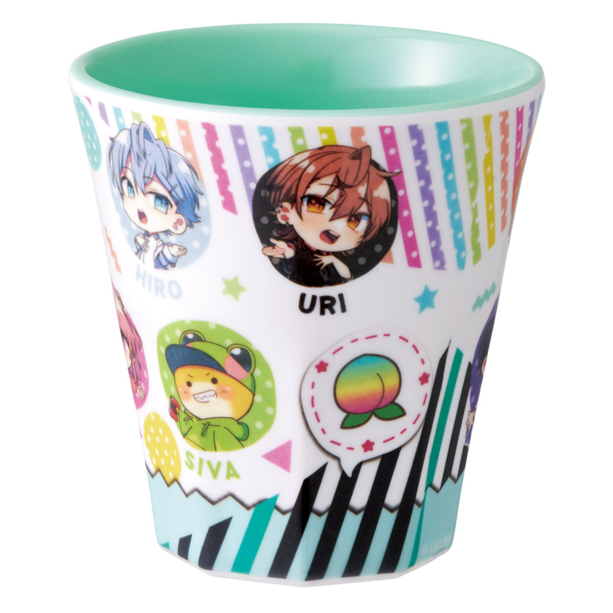スケーター コップ 270ml カラフルピーチ プラスチック （ カップ