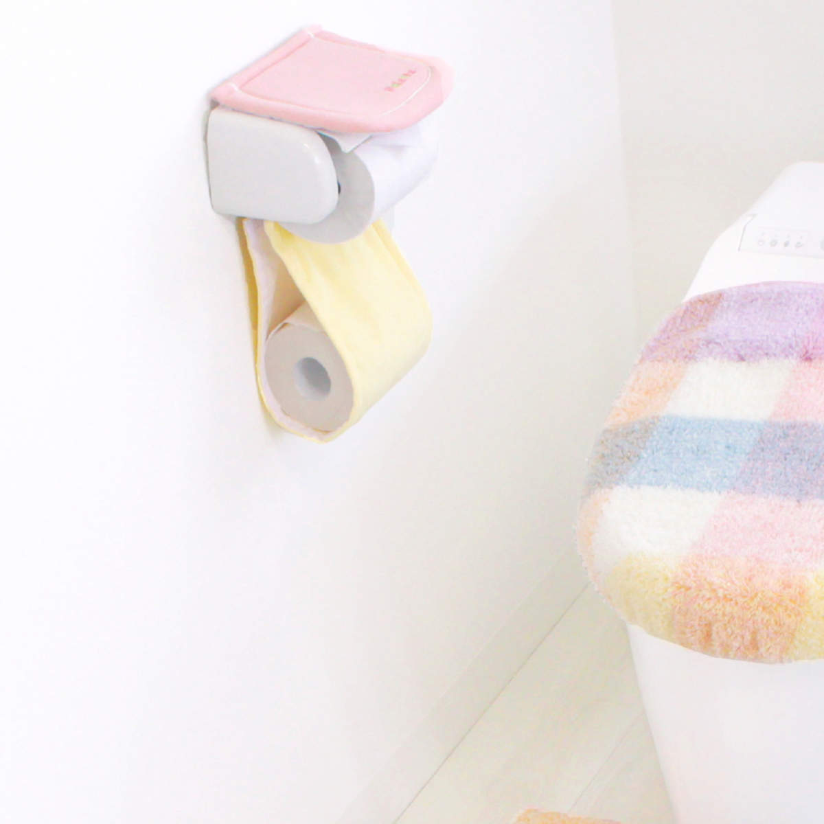 オカ ペーパーホルダーカバー パレット （ トイレットペーパーカバー