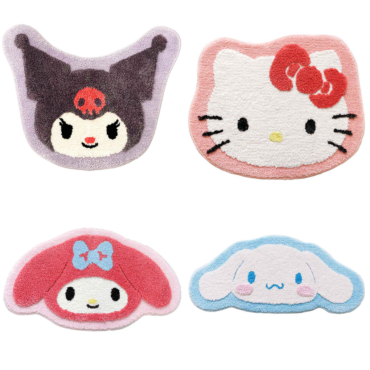 オカ マット サンリオキャラクターズ 洗えるマット 62×50cm
