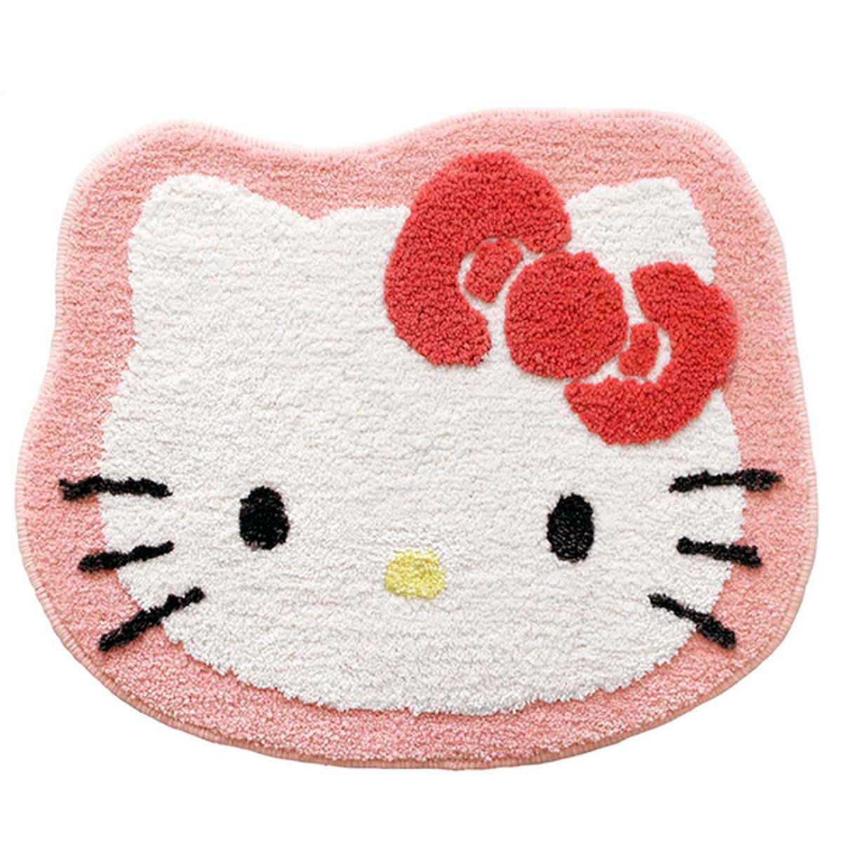 オカ マット サンリオキャラクターズ 洗えるマット 62×50cm