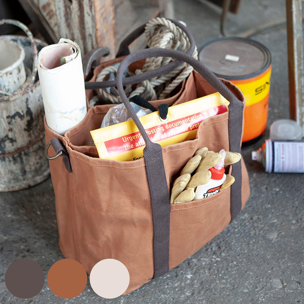 ワーキングバッグ Worker bag トートバッグ フリーアドレスバッグ ダルトン （ DULTON カバン かばん バッグ 大容量 メンズ レディース 収納バッグ マチ付き ）