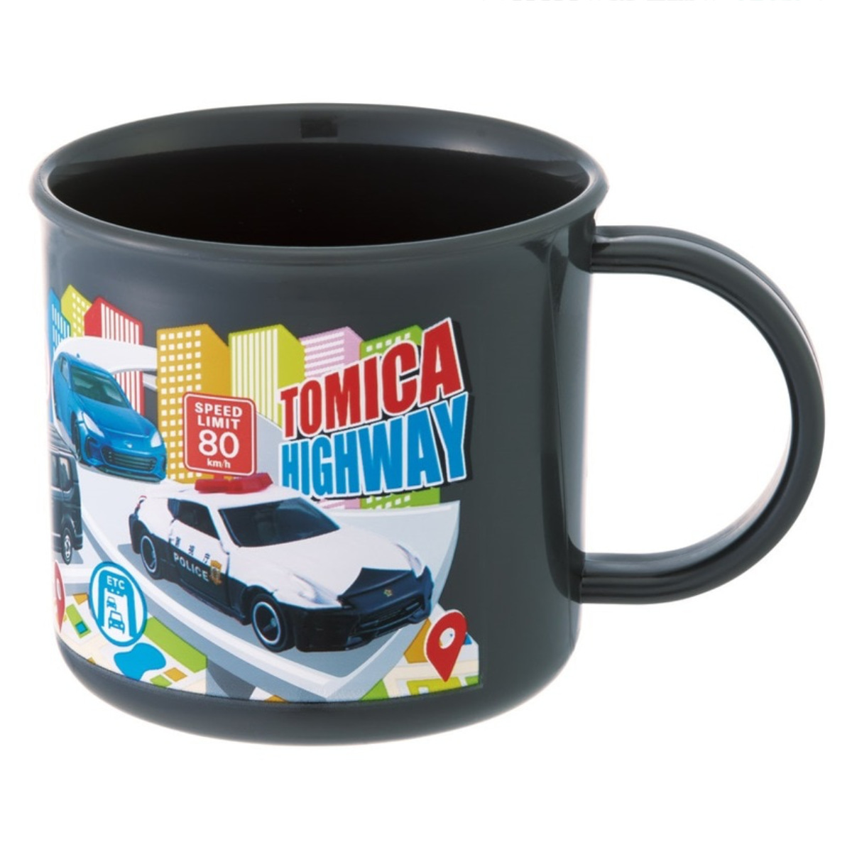 タカラトミーマーケティング　マグカップ　トミカ TOMY (トミー) トミカ ミニカー・マグカップ2P タカラトミーマー