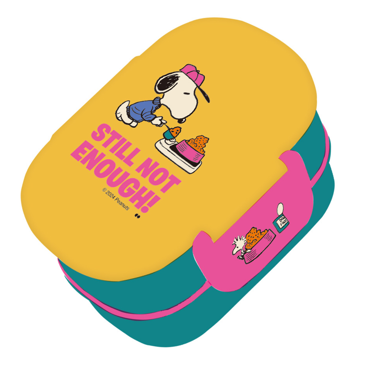 大西賢製販 弁当箱 スヌーピー PN 2段ランチボックスDOG FOOD