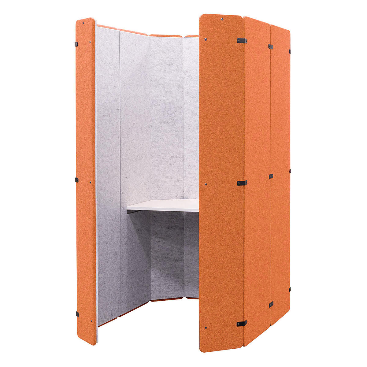 吸音 オフィスブース REMUTE オクタ （ 間仕切り 仕切り 目隠し 衝立