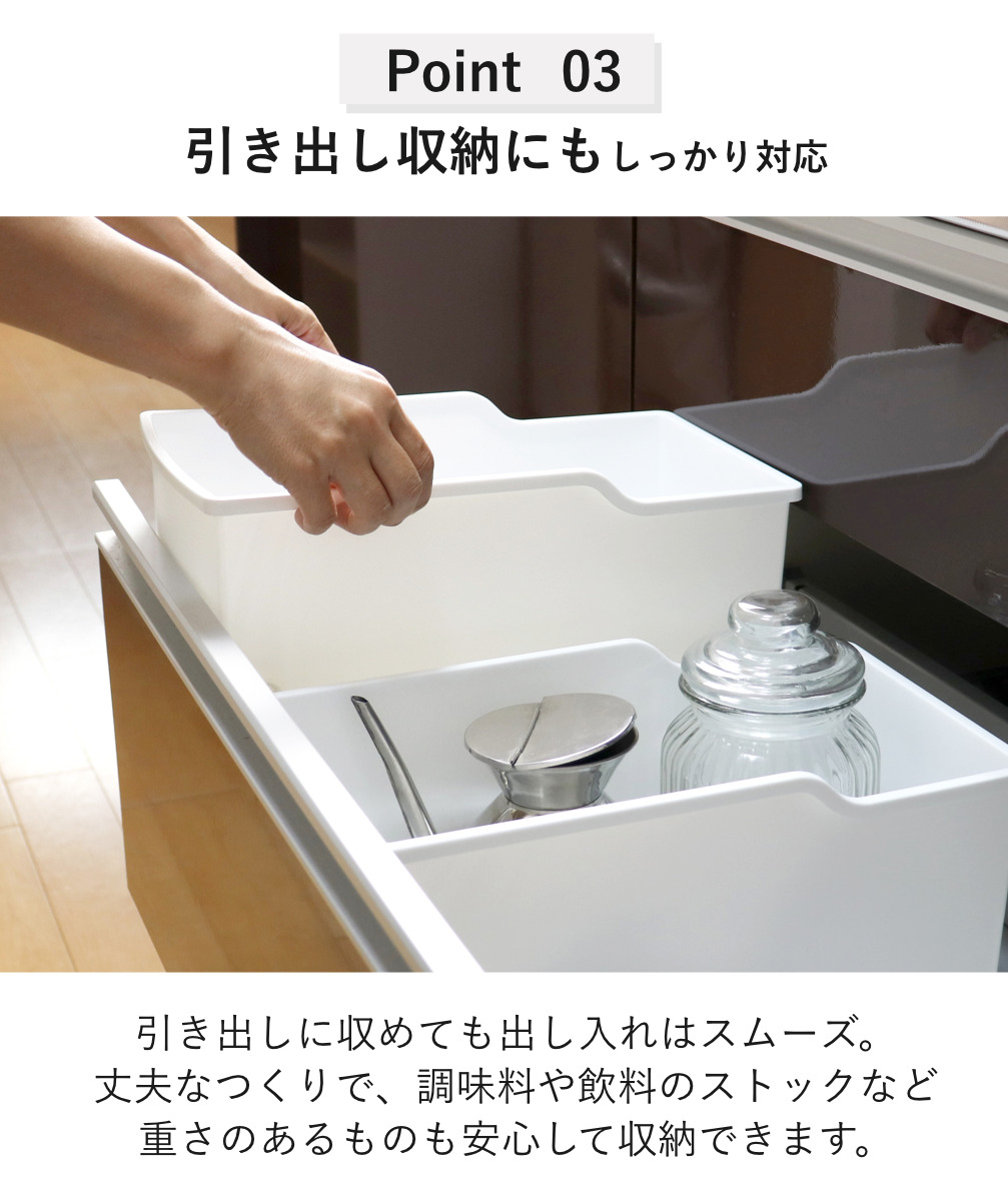 キッチン収納ケース 吊り戸棚ボックス スリム ...の詳細画像4