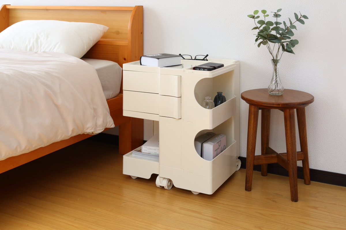 宮武製作所 マルチワゴン 幅43cm Pluna（プルーナ）ロータイプ 四面