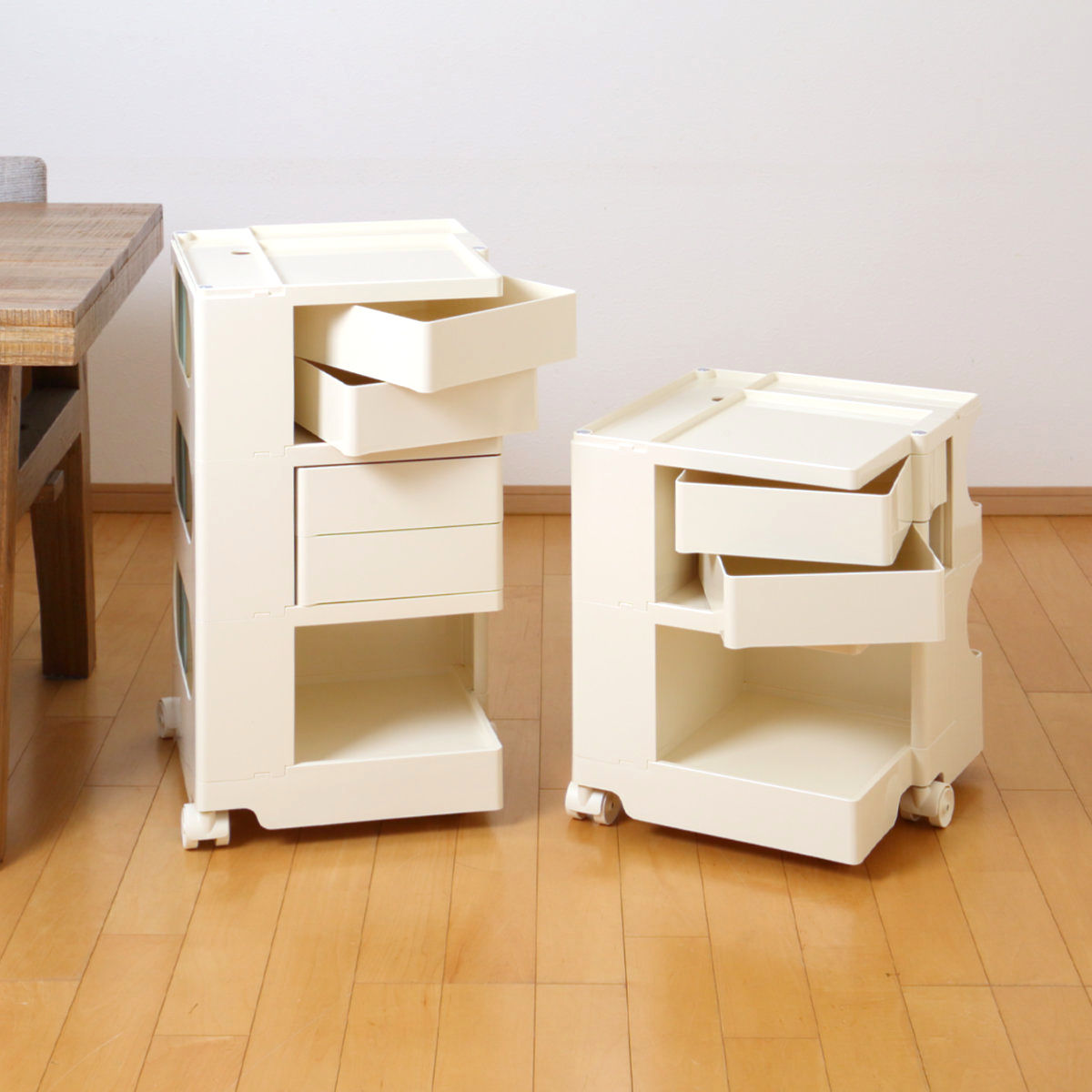 宮武製作所 マルチワゴン 幅43cm Pluna（プルーナ）ハイタイプ 四面