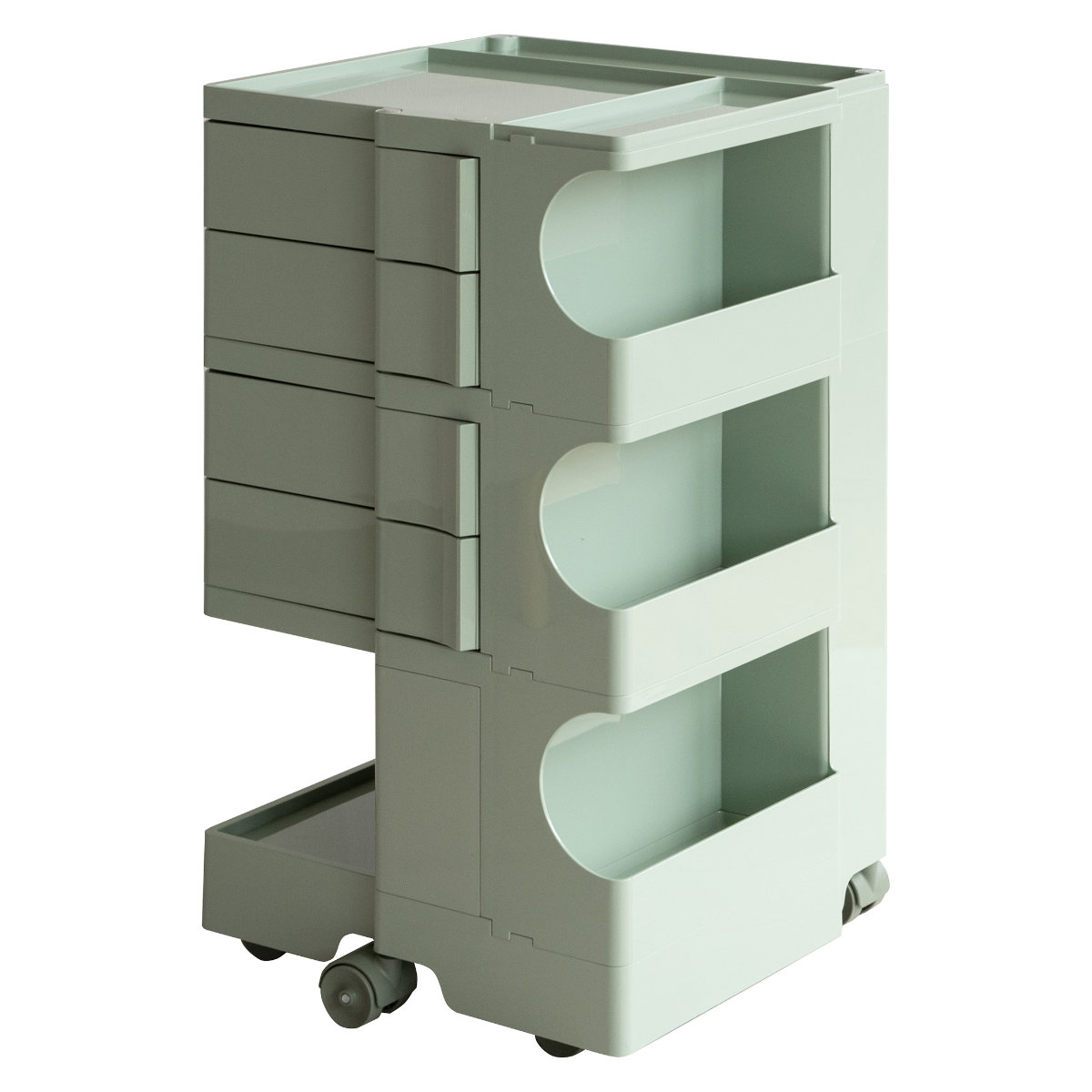 宮武製作所 マルチワゴン 幅43cm Pluna（プルーナ）ハイタイプ 四面