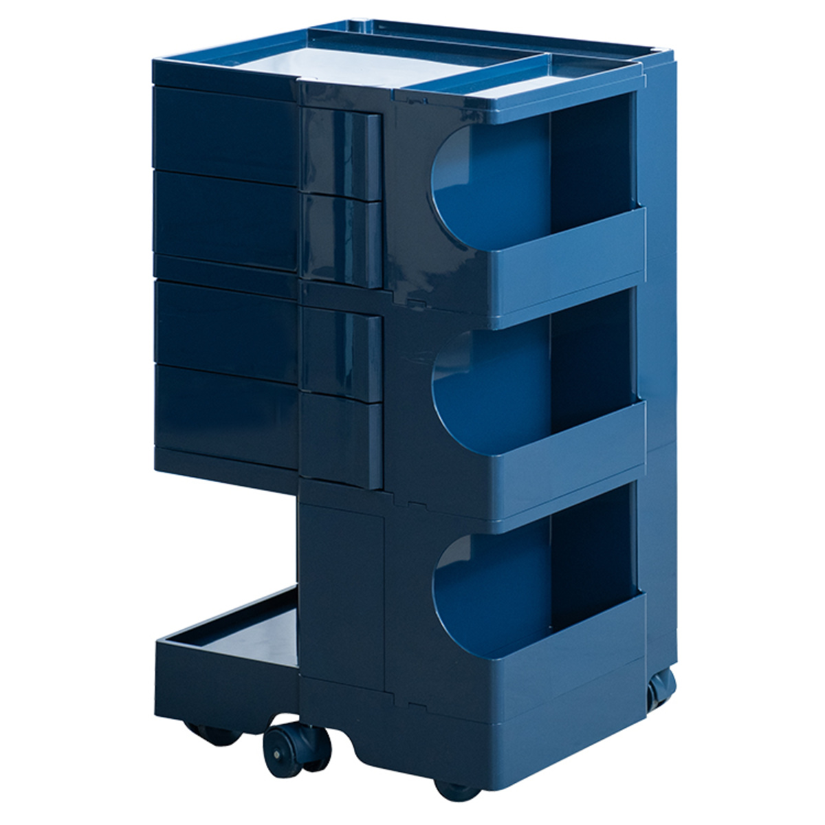 宮武製作所 マルチワゴン 幅43cm Pluna（プルーナ）ハイタイプ 四面