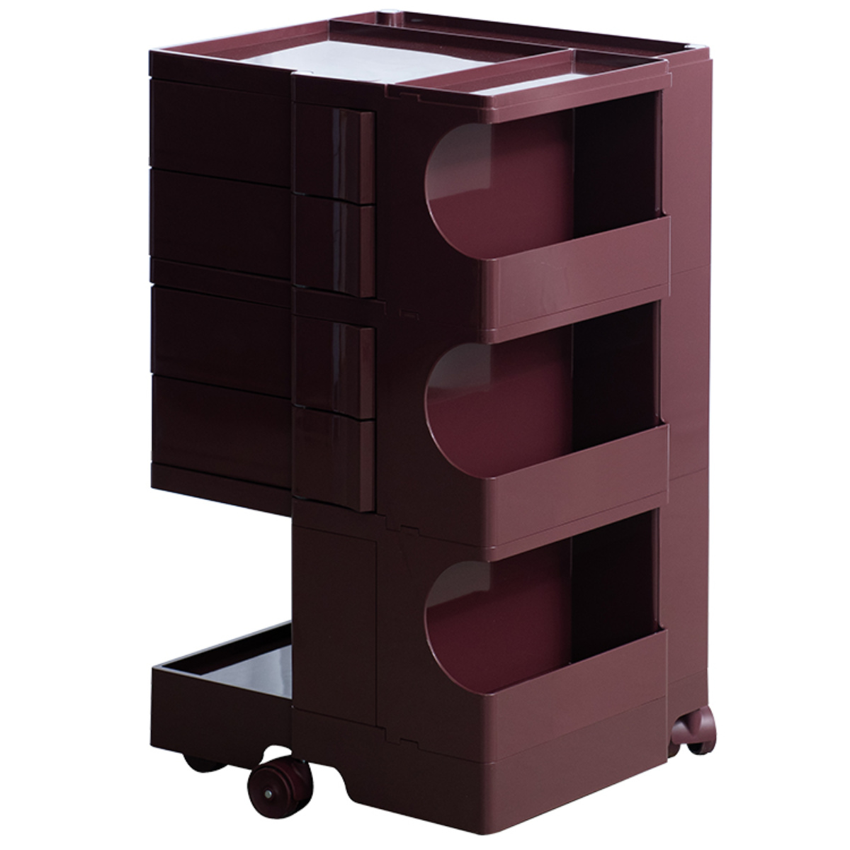 宮武製作所 マルチワゴン 幅43cm Pluna（プルーナ）ハイタイプ 四面