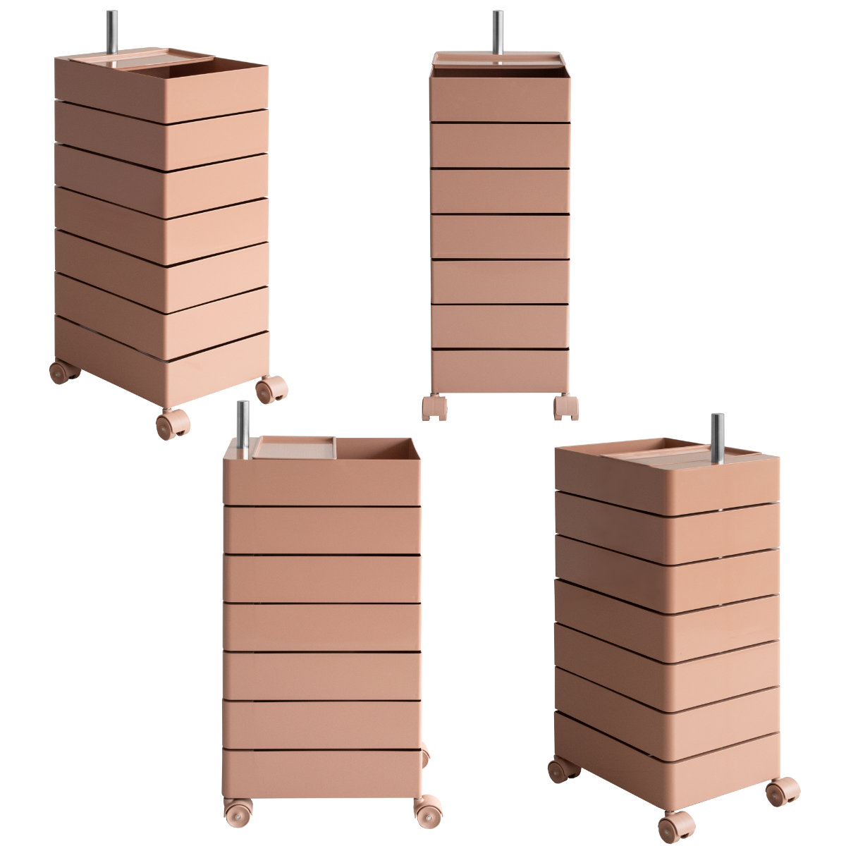 マルチワゴン 幅32cm Pluna(プルーナ...の詳細画像2