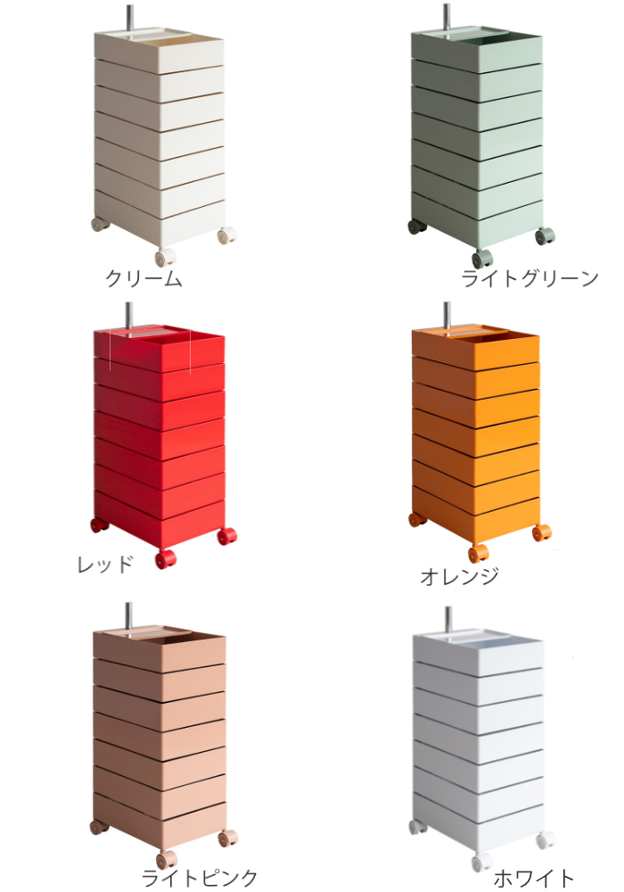 マルチワゴン 幅32cm Pluna(プルーナ...の詳細画像3