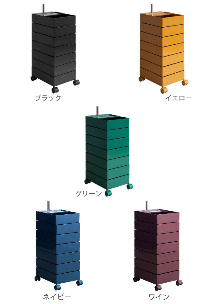 マルチワゴン 幅32cm Pluna(プルーナ...の詳細画像4