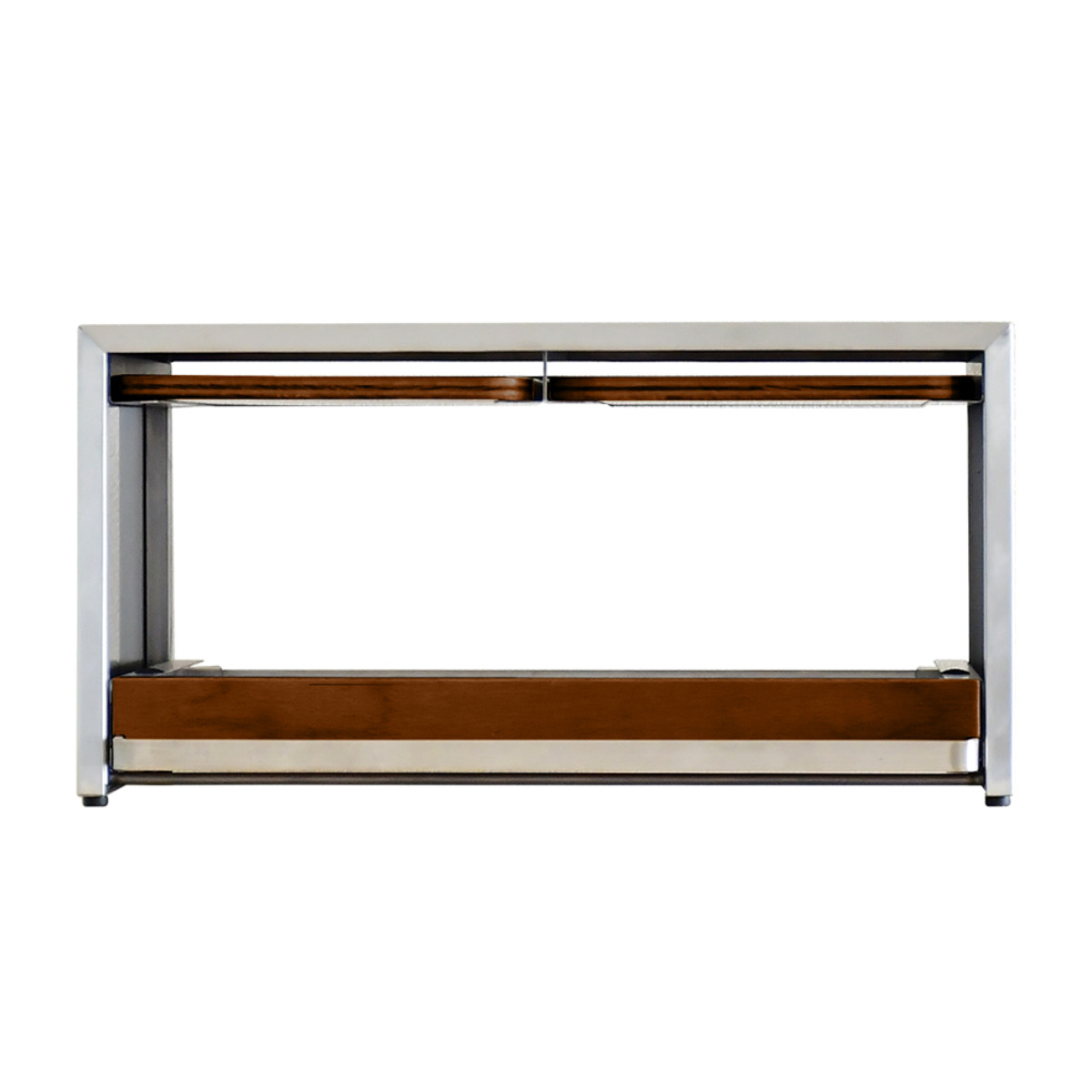 キッチンラック トースターラック 天然木 木目 （ トースター置き