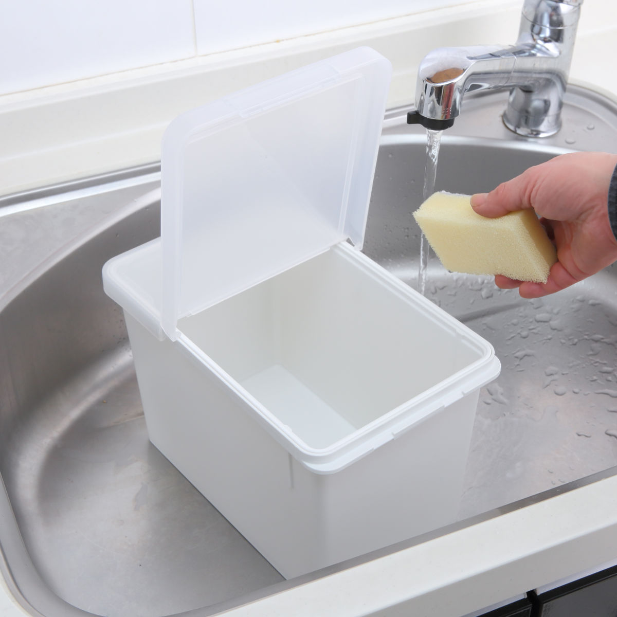 アスベル（ASVEL） 米びつ 12kg S密閉米びつ （ ライスストッカー 計量