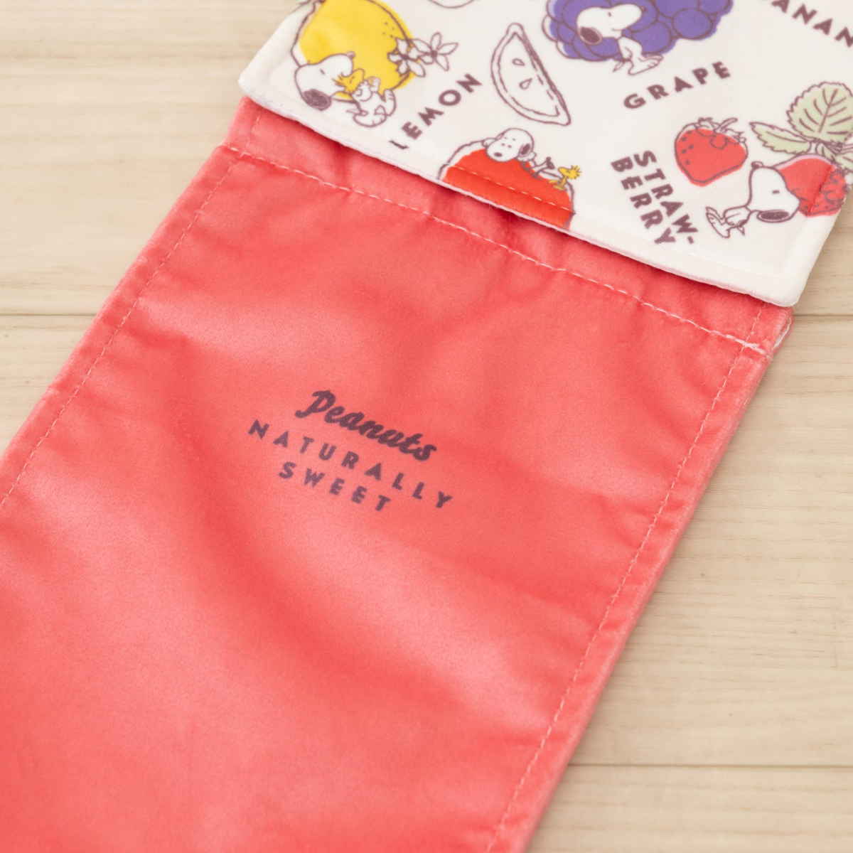 センコー ペーパーホルダーカバー スヌーピー フレッシュフルーツ