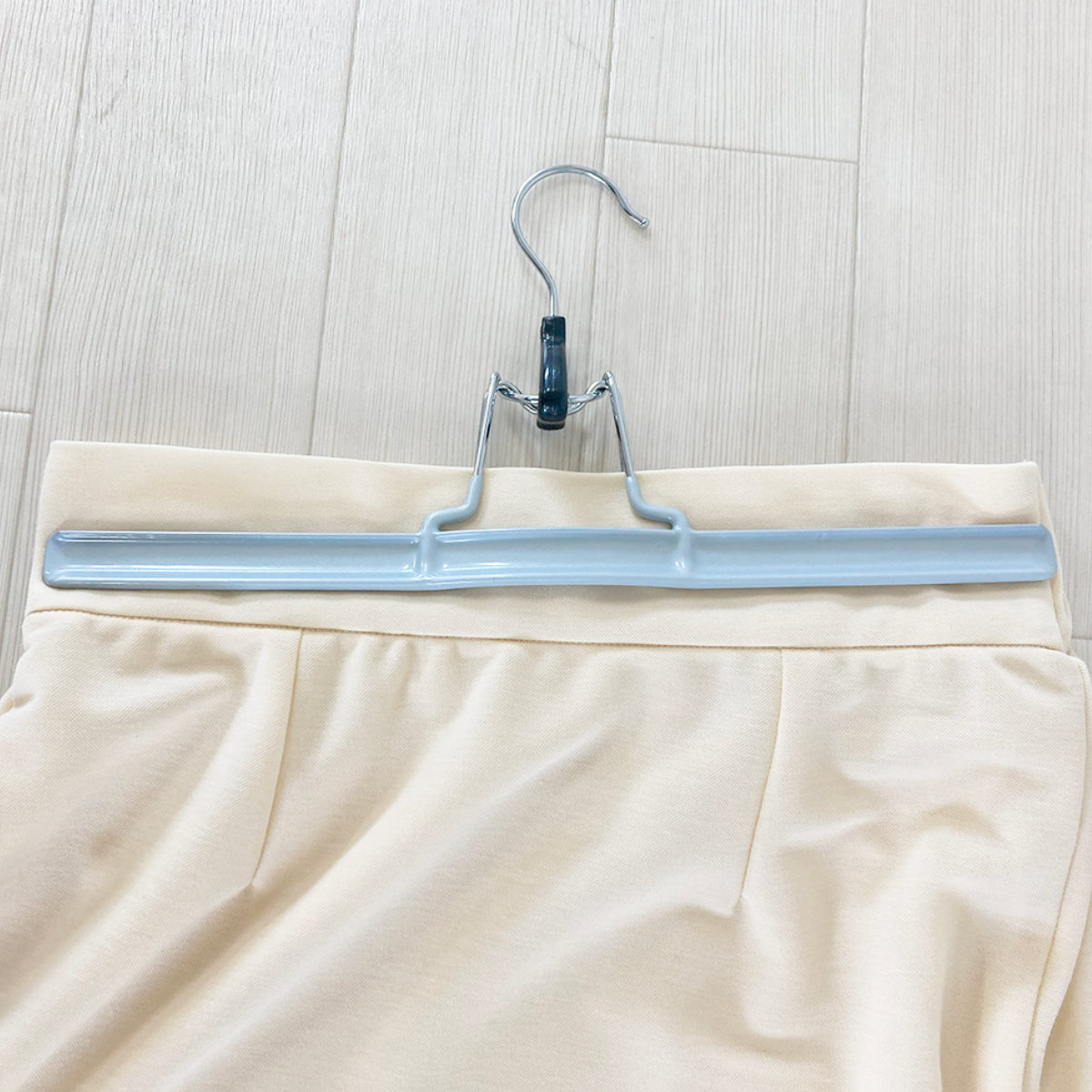 スカートハンガー モノクローゼット ワンロックハンガー 5本