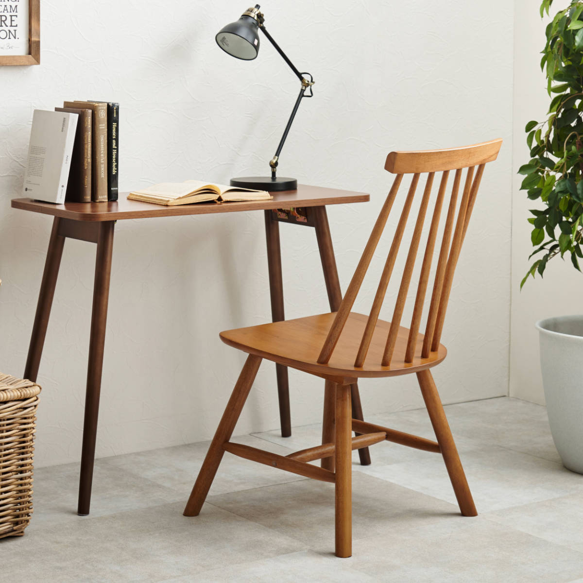 HAGiHARA（萩原） ダイニングチェア 同色2脚セット 座面高42cm