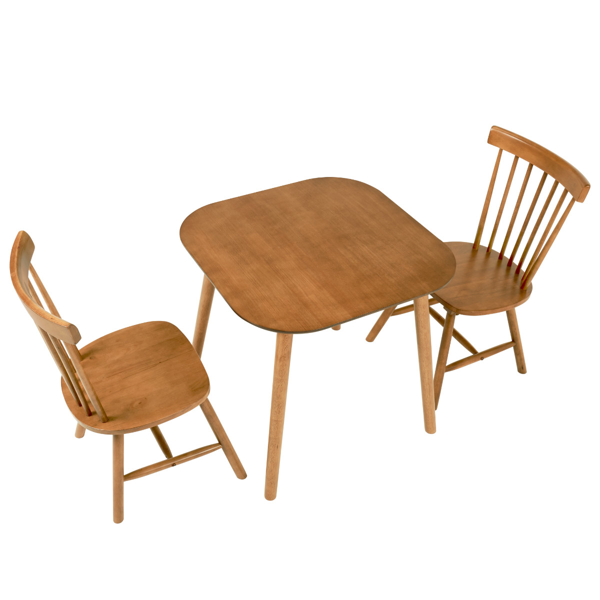 HAGiHARA（萩原） ダイニングテーブルセット 2人掛け 3点セット