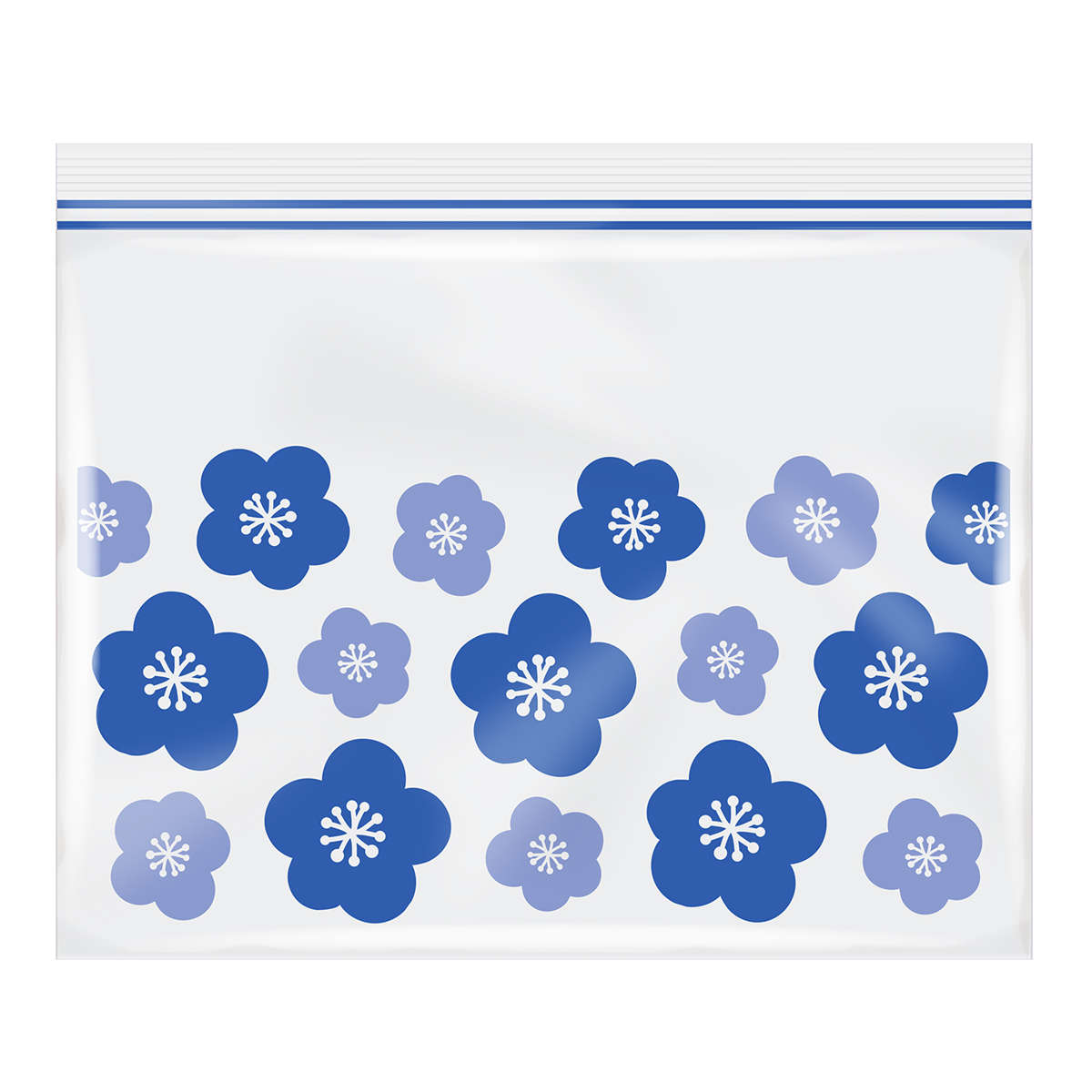 オルディ（ORDIY） 保存袋 プラスプラス デザイン ジッパーバッグ