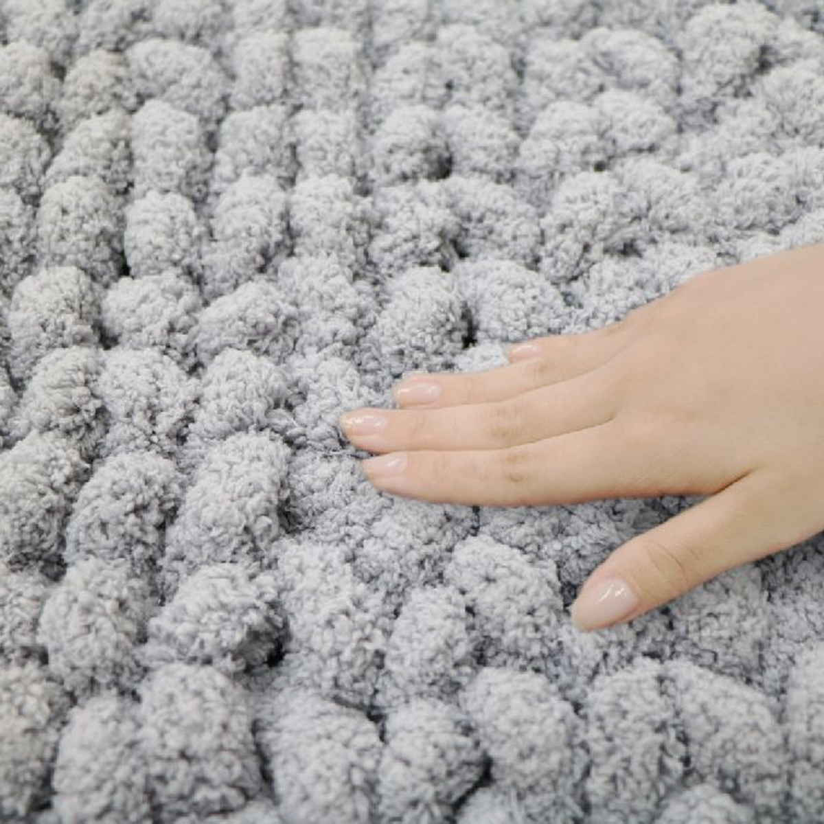 ヨコズナクリエーション（YOKOZUNA CREATION） トイレマット MOU