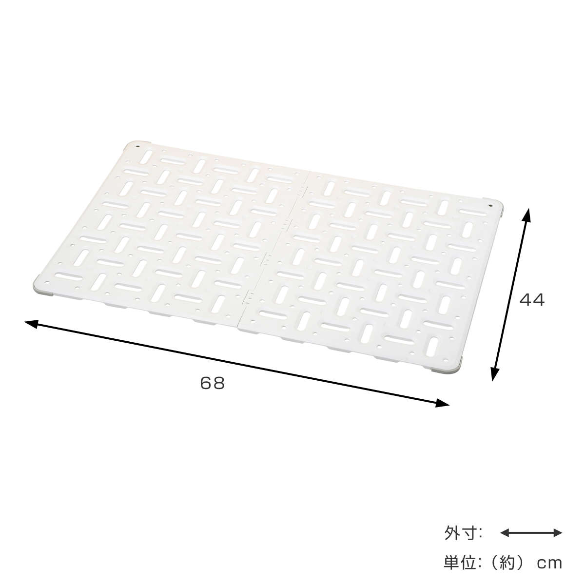パール金属 バスマット干し すっきりボード （ バスマットスタンド