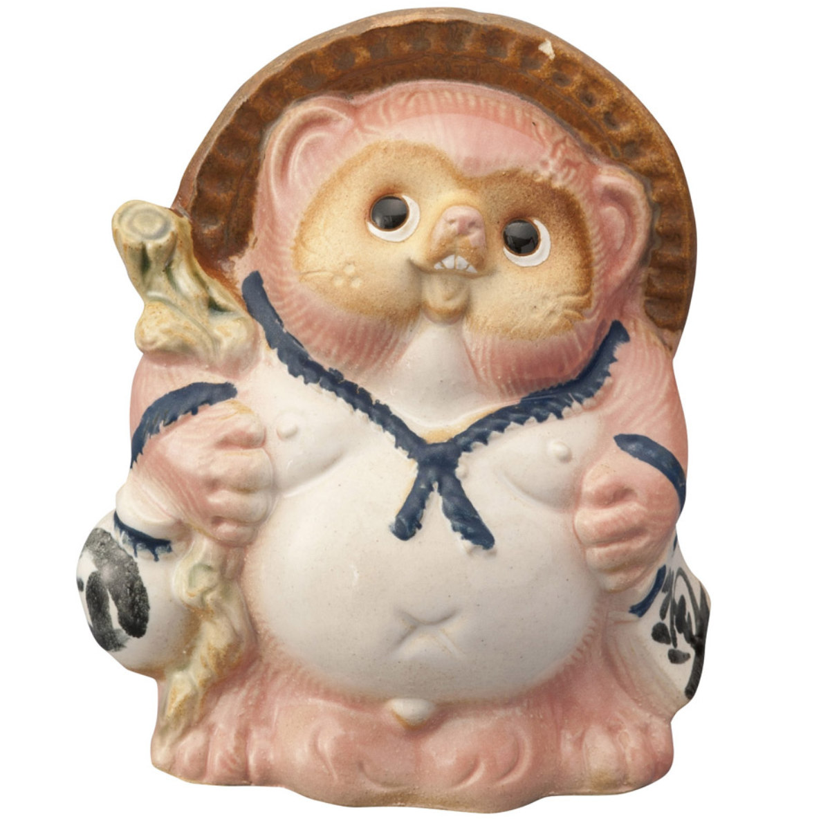 【mini プロフ必読】信楽焼　タヌキ　置物　縁起物 472199-1.jpg