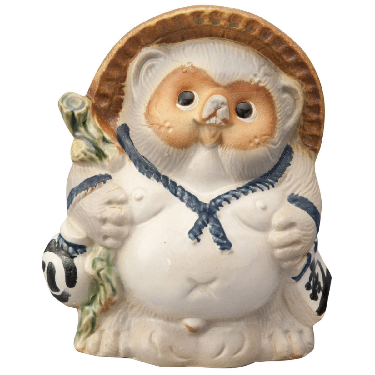 置物 ReTanuki 信楽焼 たぬき （ オブジェ インテリア 縁起物 日本製