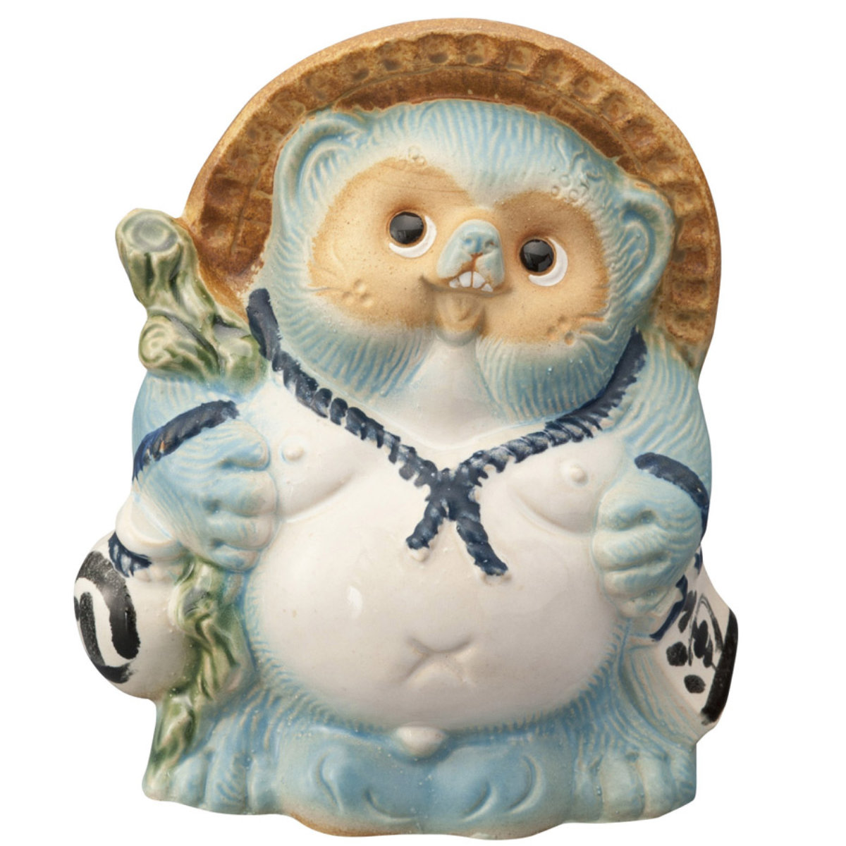 置物 ReTanuki 信楽焼 たぬき （ オブジェ インテリア 縁起物 日本製