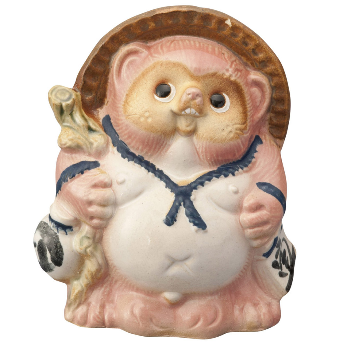 置物 ReTanuki 信楽焼 たぬき （ オブジェ インテリア 縁起物 日本製