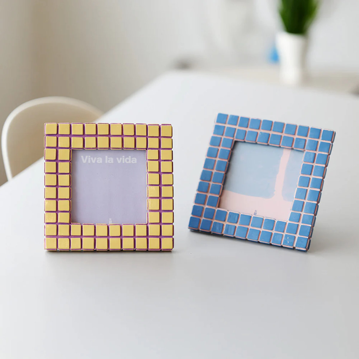 magnet フォトフレーム MEX-03 スクエア セラミック （ 写真立て