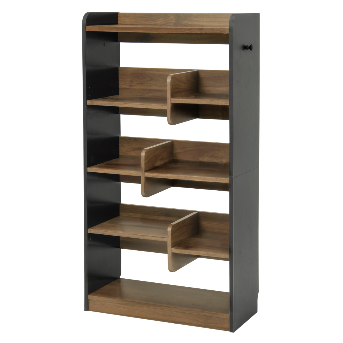 HAGiHARA（萩原） ディスプレイラック 幅60cm ハイタイプ 可動棚 A4