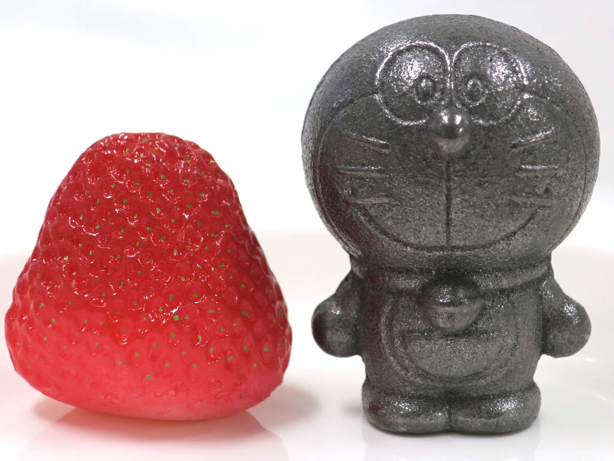 OSK（オーエスケー） 鉄玉 ドラえもん 鉄玉子 南部鉄器 （ 日本製 鉄分