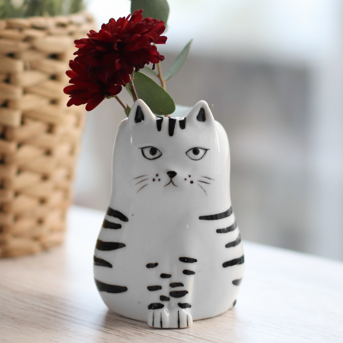 creer（ライズクリエイション） 花瓶 シナリー モチーフフラワー