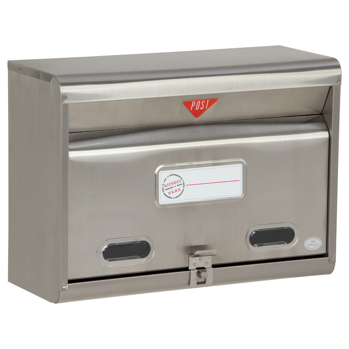 郵便ポスト ステンレスポスト 壁掛 （ 郵便 郵便受け ポスト POST